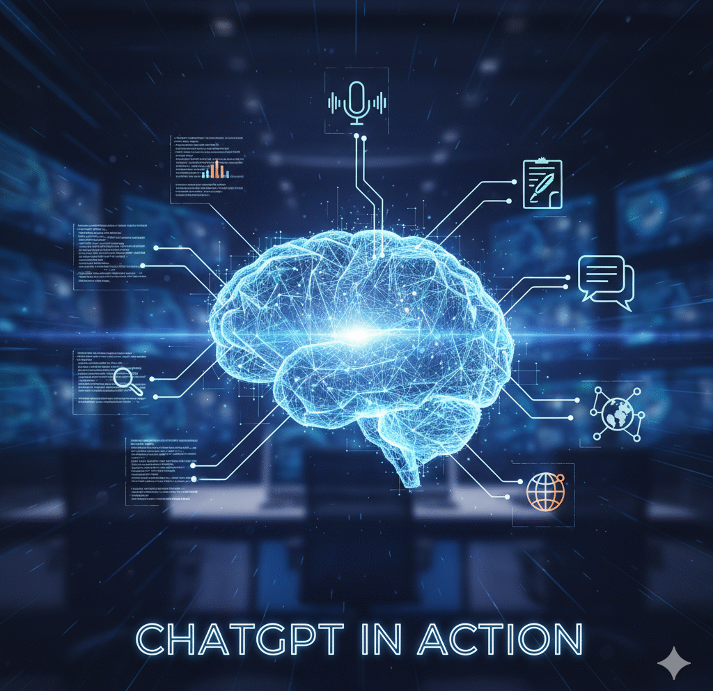 Chatgpt in Action